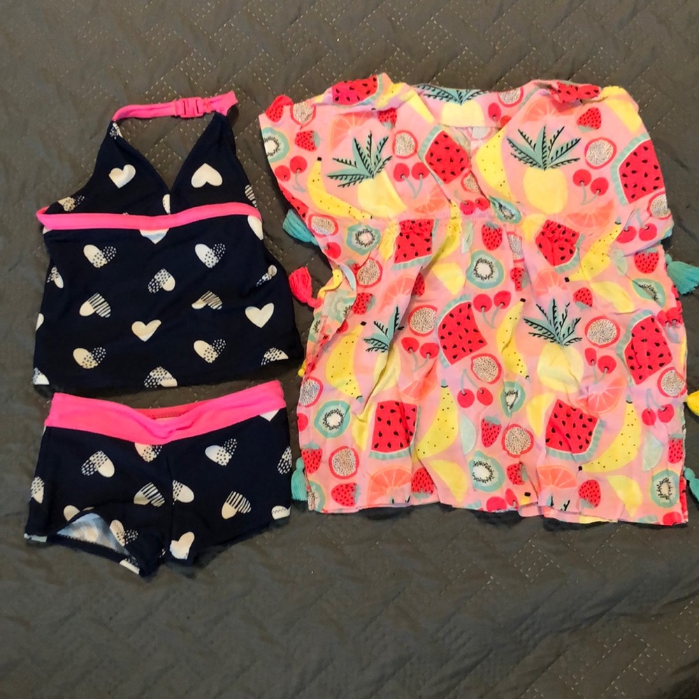 Swimsuit & Cover Up